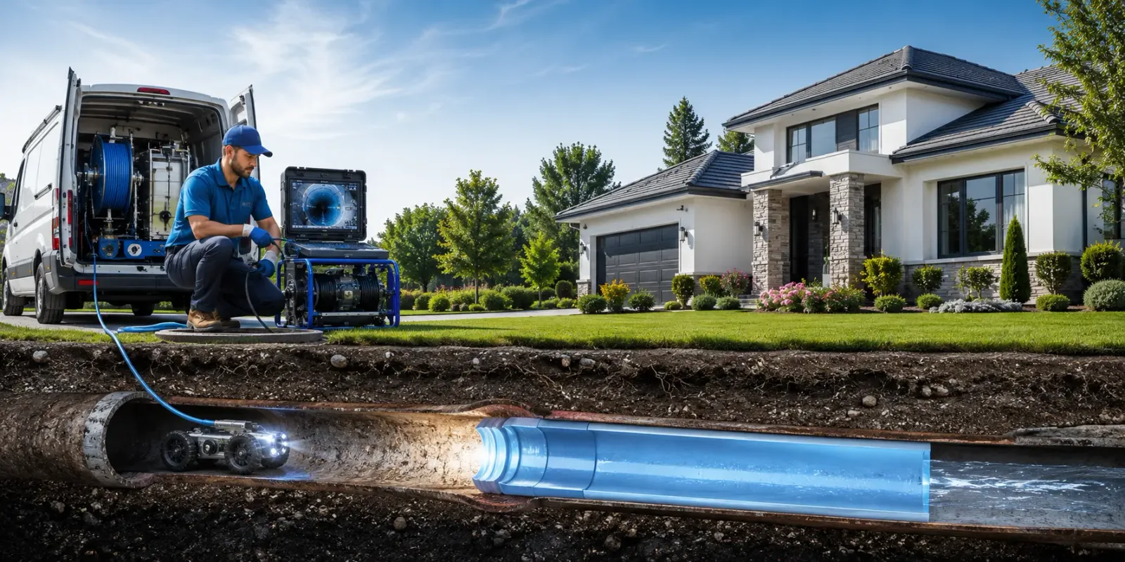 Pipe Relining information for Lebanon, NH