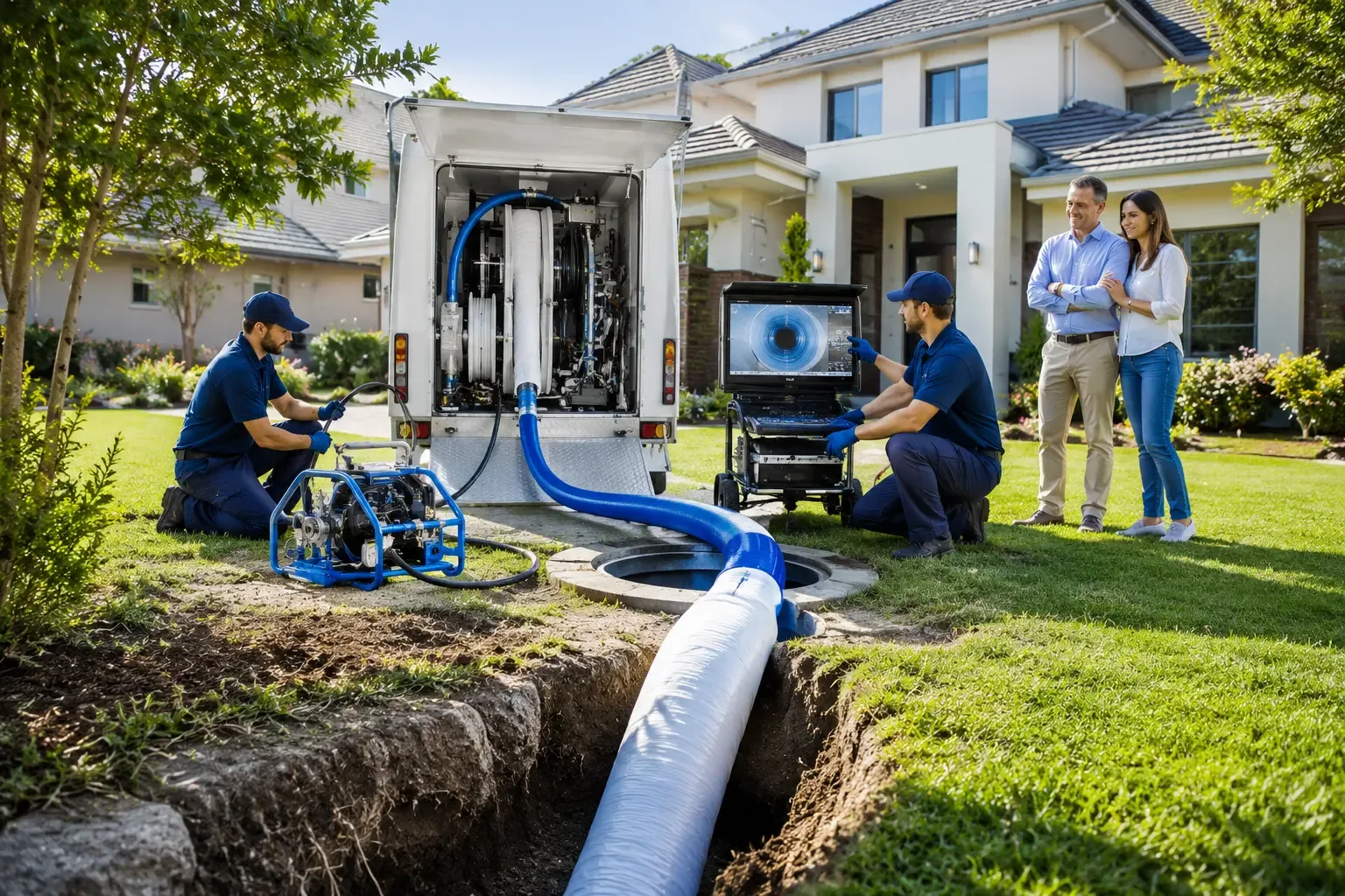 Local Pipe Relining services in Lebanon, NH